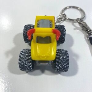 Monster Jam Mini El Toro Loco 1:87 Custom Keychain Lanyard Winter Snow Tires